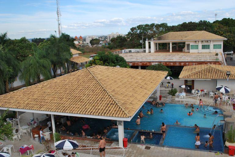 Diroma Resort - Achei Ferias Калдас-Новас Екстер'єр фото