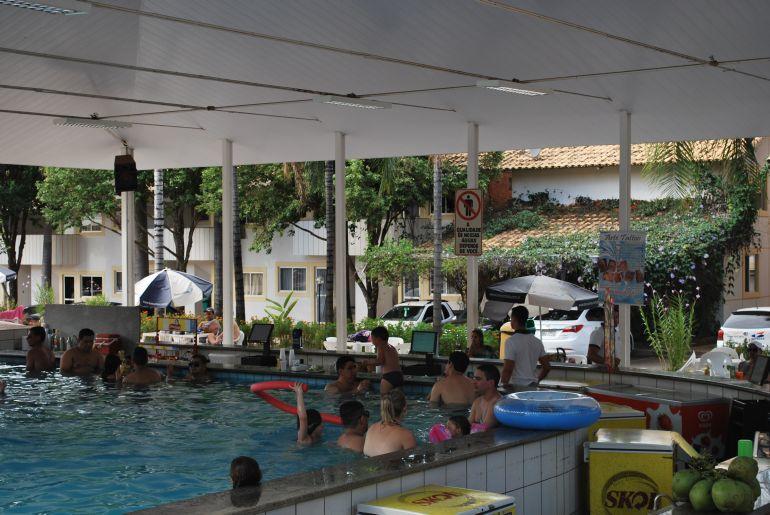 Diroma Resort - Achei Ferias Калдас-Новас Екстер'єр фото