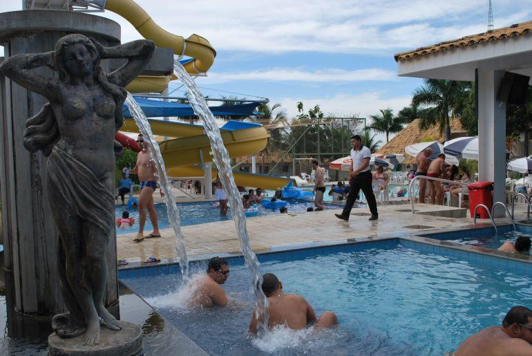 Diroma Resort - Achei Ferias Калдас-Новас Екстер'єр фото