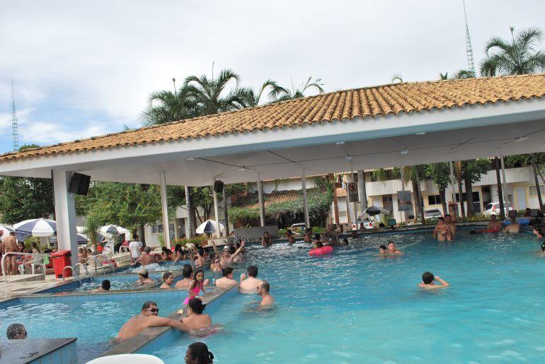 Diroma Resort - Achei Ferias Калдас-Новас Екстер'єр фото